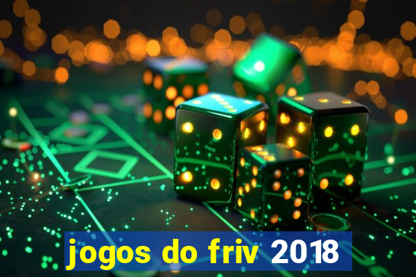 jogos do friv 2018